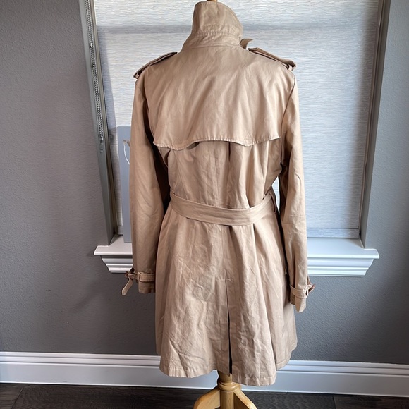 Lauren Ralph Lauren A-Line Trench Coat - Picture 3 of 7